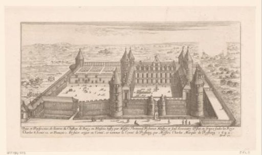 View of Bury Castle