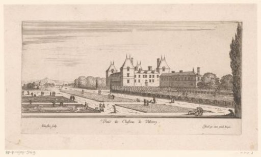 View of Château de Villeroy