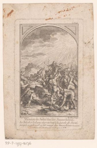 Victory of the Israelites over the Amorites