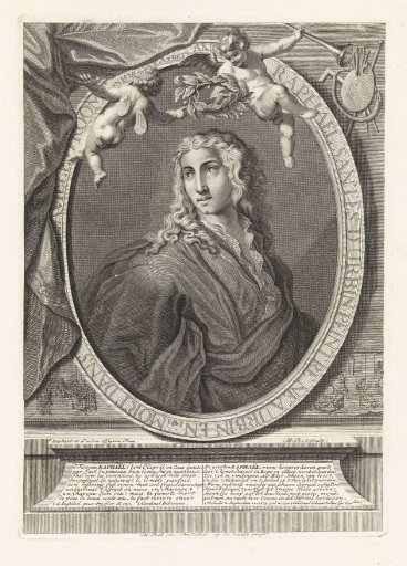 Allegorical Portrait of the Painter Raphael