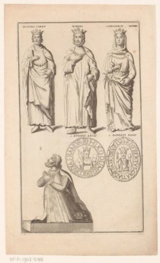 Various Portraits of Royal Figures