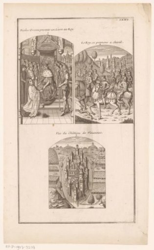 Three Scenes from the Life of King Charles V