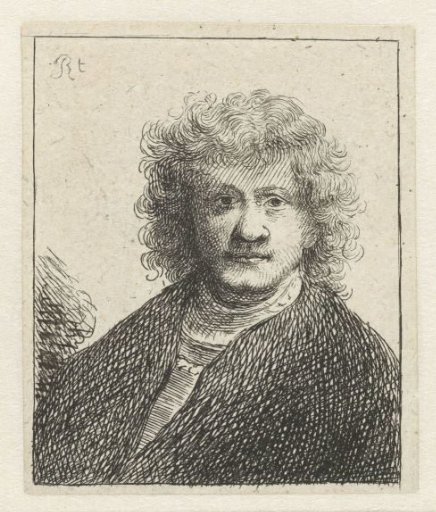 Self-portrait with a broad nose