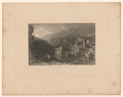 View of Miller's Dale and the River Wye