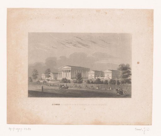 Girard College for Orphans at Philadelphia