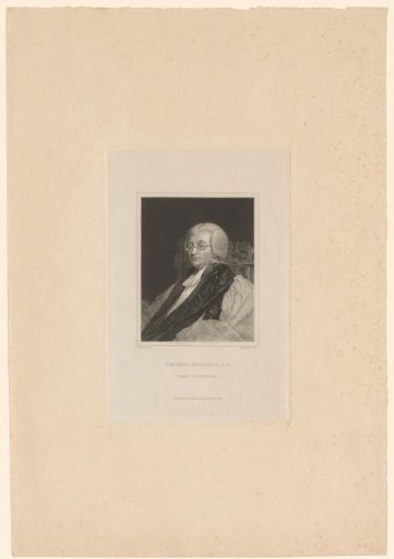Portrait of Thomas Burgess