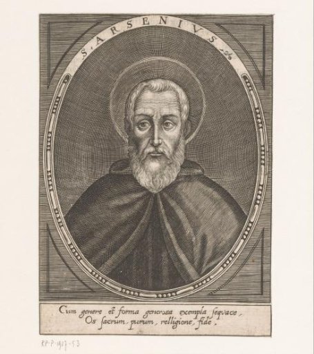 St. Arsenius the Great