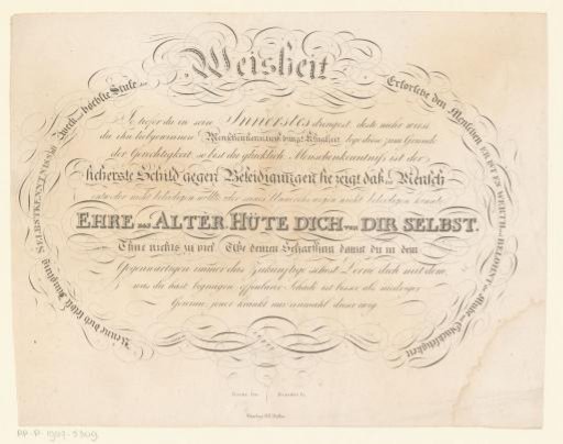 Writing specimen