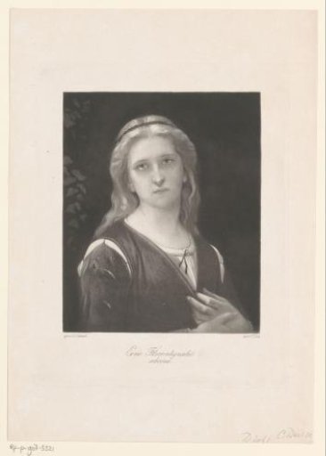 Young Florentine woman