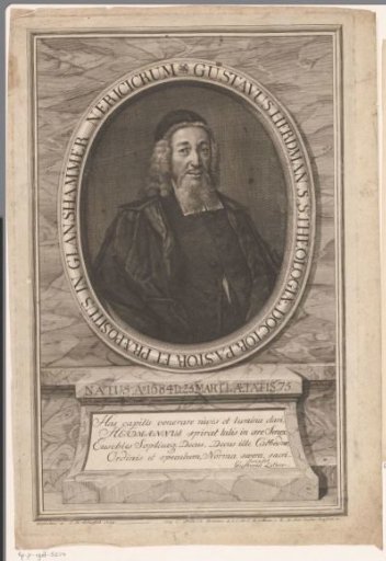 Portrait of Gustavus Herdman at the age of 75