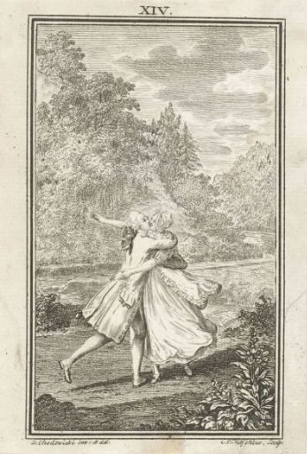 Married Couple in Embrace