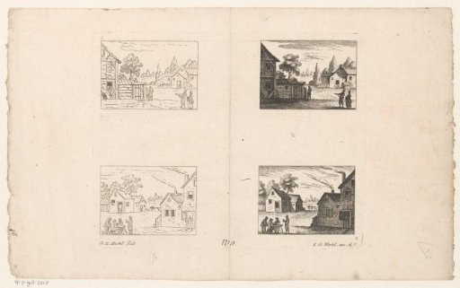 Etching process clarified in four landscapes