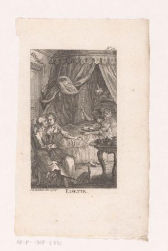 Lisette Deceived by Her Husband