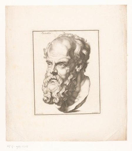 Portrait of Socrates