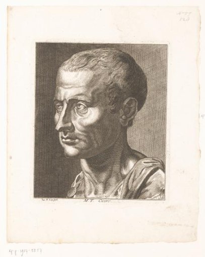 Portrait of Marcus Tullius Cicero
