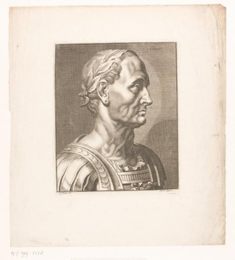 Portrait of Julius Caesar