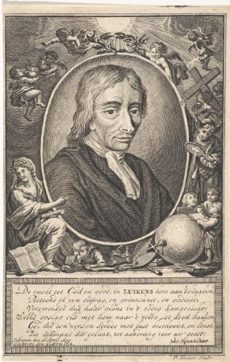 Portrait of Jan Luyken