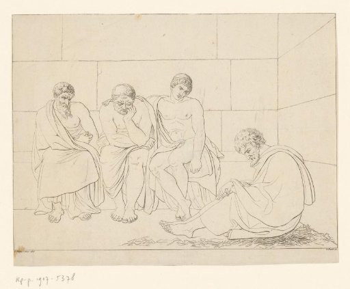 Four Men from Classical Antiquity