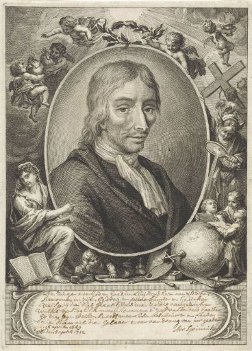 Portrait of Jan Luyken