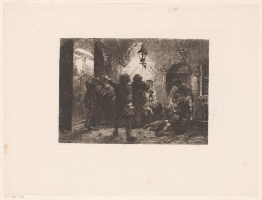 The Capture of Bergen in Hainaut by Louis of Nassau by Stratagem, 1572