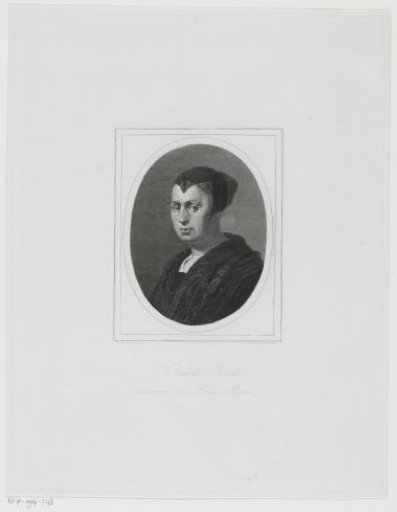 Portrait of Cunera van der Cock