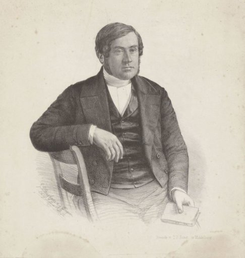 Portrait of Johannes Petrus Hasebroek