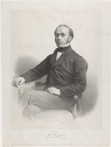 Portrait of Elisa Laurillard