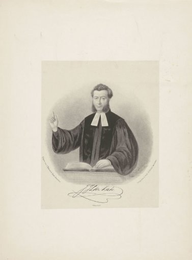Portrait of Jan Jakob Lodewijk ten Kate