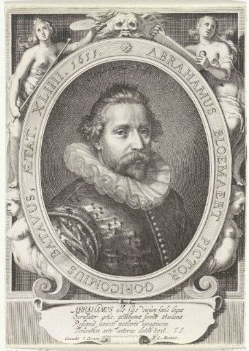 Portrait of Abraham Bloemaert