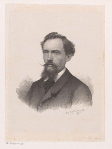 Portrait of Jan Derk Huibers
