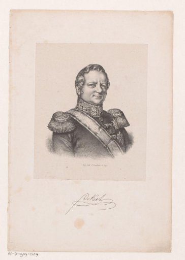Portrait of Hendrik Mercus de Kock