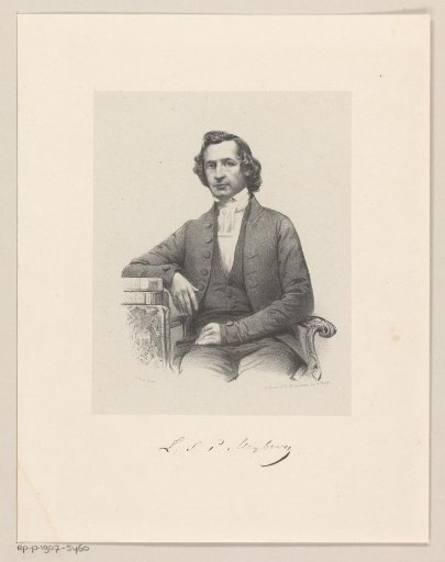 Portrait of Louis Suson Pedro Meyboom