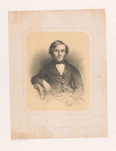 Portrait of an unknown man