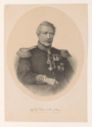 Portrait of Joannes Josephus van Mulken