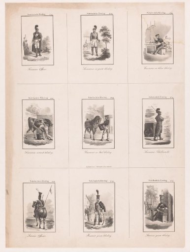 Uniforms of the Dutch Army