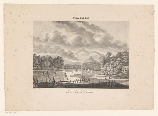 View of the River of Goa