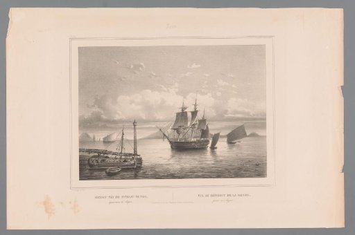 View of the Sunda Strait
