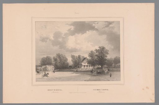 View of Rijswijk in Batavia