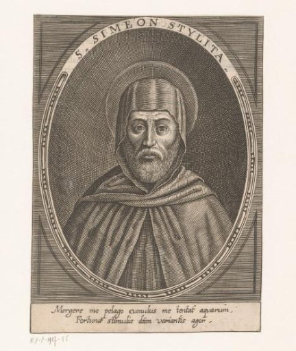 St. Simeon Stylites