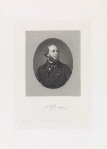 Portrait of Nicolaas Pieneman