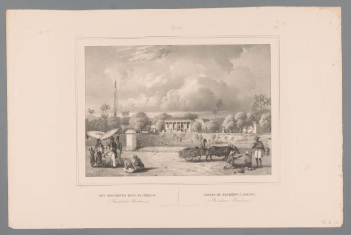 View of the residence at Bantam