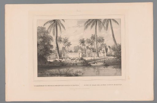 Ruins of the palace of the Sultan of Bantam