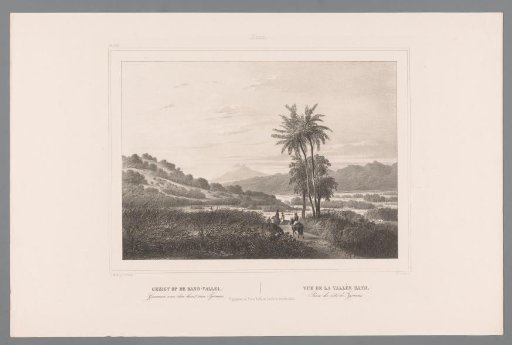 View of the Dano Valley in Bantam