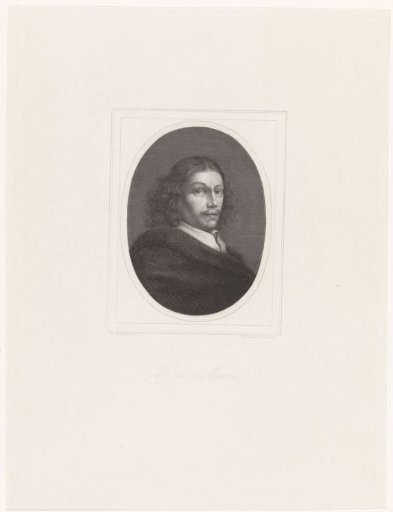 Portrait of the painter Frans van Mieris (I)