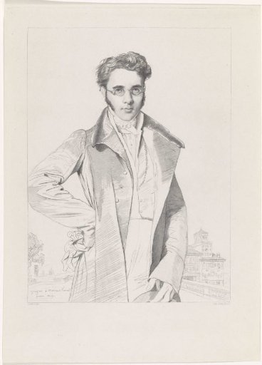 Portrait of Benoit Taurel