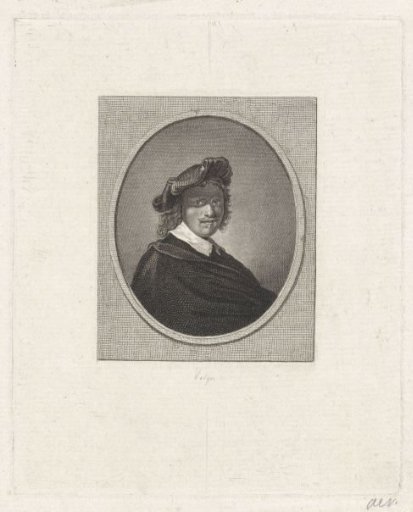 Portrait of Gerard Dou