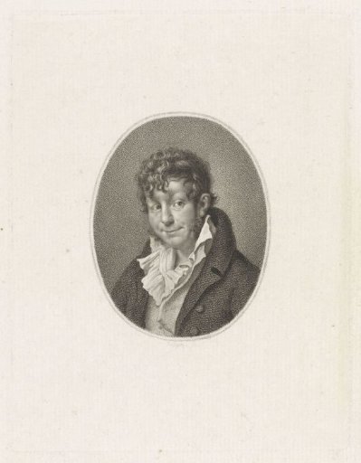 Portrait of Adriaan van der Willigen