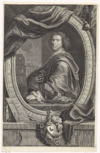 Portrait of Bonaventura van Overbeek
