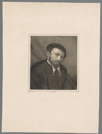 Portrait of an unknown man