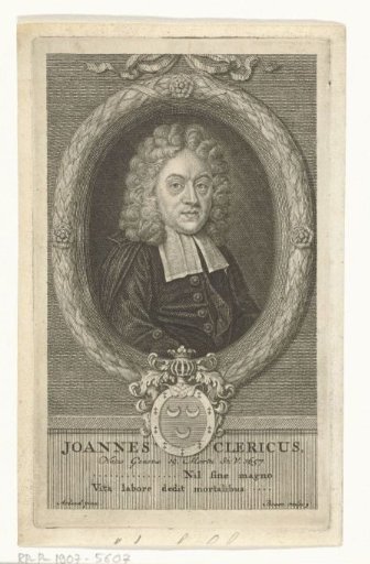 Portrait of Jean le Clerc